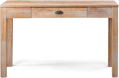 Grain Wood Furniture Montauk Desk/Dressing Table, Driftwood