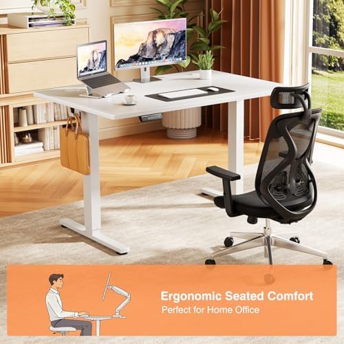 Sweetcrispy Electric Standing Desk, Computer Desk, 40x24 Inch
