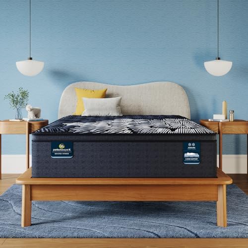 Serta Perfect Sleeper X, Max 15.25" Firm Pillow Top Twin XL Mattress