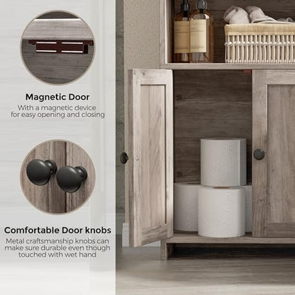 Small Bathroom Storage Cabinet, Toilet Paper Storage Cabinet
