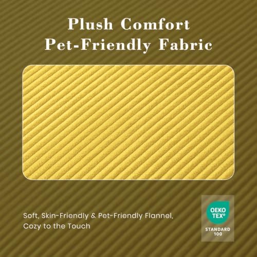 78'' Memory Foam Couch 3 Seater Couch，Boneless Couches for Living Room