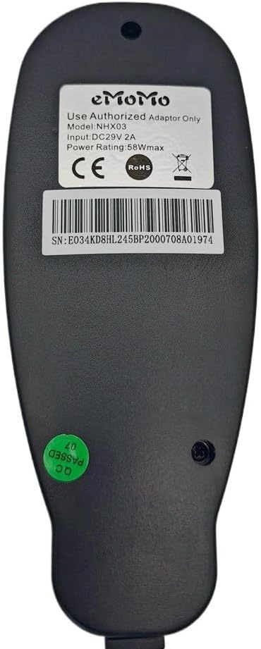 Emomo 8 Pin Massage Remote Control Handset NHX03 NHX034 Compatible with Power Recliner Lift Chairs (8 PIN)