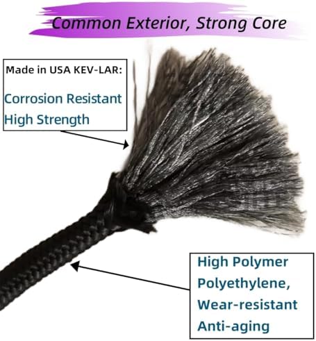 Patio Hammock,Hanging Loungers Swing Chair Replacement Binding Rope 34ft