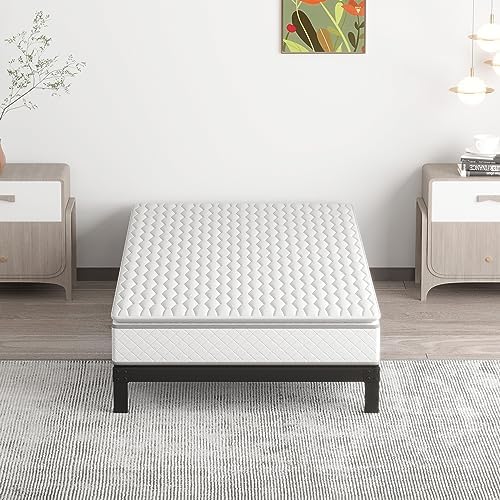 Upcanso 7 Inch Bed Frame Twin, Low Profile Twin Bed Frames