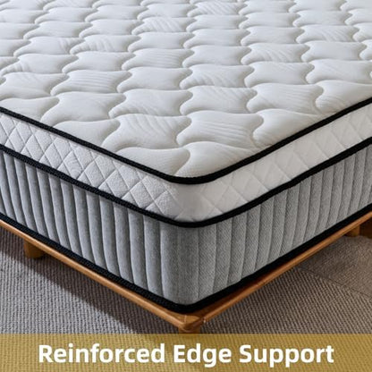 Omblix Twin Mattress 10 Inch,Hybrid Twin Size Mattress in a Box