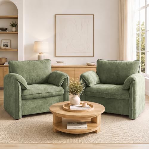 Oversized Accent Chair,Comfy Reading Chair,Armchair for Living Room,Bedroom