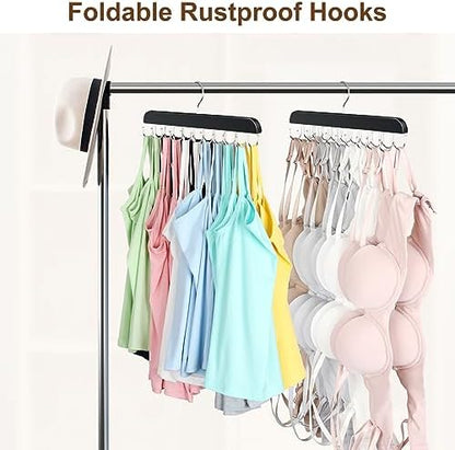 Bra Hanger for Closet Organizers and Storage,Tank Top Hangers Space Saving