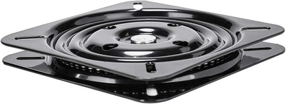 8 Inch Heavy Duty 360 Degree Bar Stool Swivel Replacement Seat Swivel Base Barstool Swivel Plate-for Recliner Chair,Barstools,Chair,Ball Bearing Swivel Boat Seat Or Van Pilot Seat.