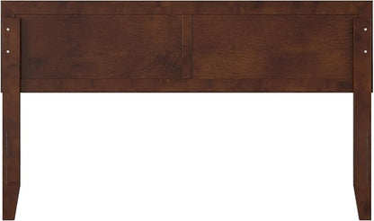 AFI, Sophia Adjustable Modern Queen Wood Headboard, Walnut