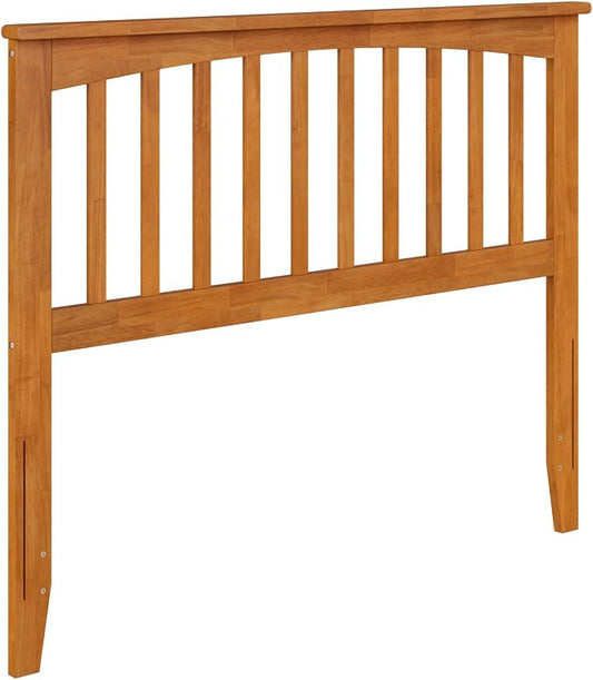 AFI, Mission Full Solid Wood Headboard, Light Toffee