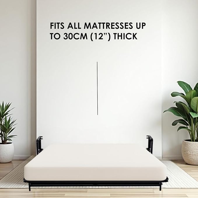 Murphy Bed - Murphy Bed Queen - Folding Bed - Vertical - 48" x 75" - Classic
