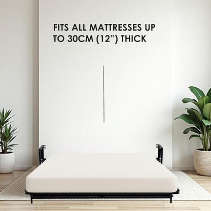 Murphy Bed - Murphy Bed Queen - Folding Bed - Vertical - 48" x 75" - Classic