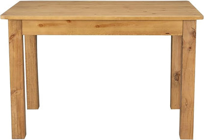 Flash Furniture HERCULES 46" x 30" Rectangular Light Natural Solid Pine Farm Dining Table