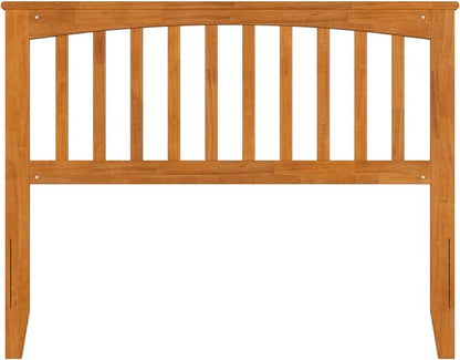 AFI, Mission Full Solid Wood Headboard, Light Toffee