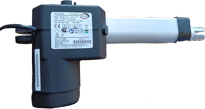 Fromann Limoss 450314 452844 MD120-02-L1-317-157 for Power Recliner Lift Chairs Seat Bed Motor Actuator Replacement