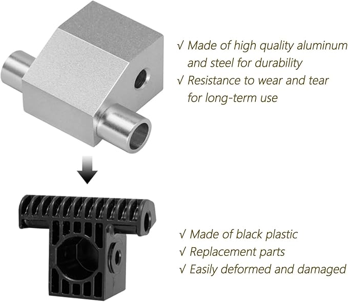 Metal Toggle Drive Connector and Metal Drive Toggle and Clevis Mount Power Recliners,Fits for La-Z-Boy/Lazyboy Power Recliners,Fits All L-Z-Boy