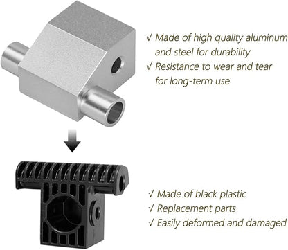 Metal Toggle Drive Connector and Metal Drive Toggle and Clevis Mount Power Recliners,Fits for La-Z-Boy/Lazyboy Power Recliners,Fits All L-Z-Boy