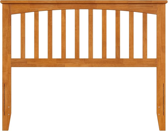 AFI, Mission Full Solid Wood Headboard, Light Toffee