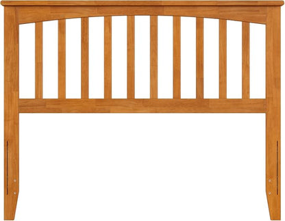 AFI, Mission Full Solid Wood Headboard, Light Toffee