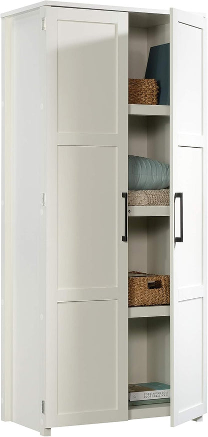 Sauder HomePlus Storage Cabinet/ Pantry cabinets, White finish