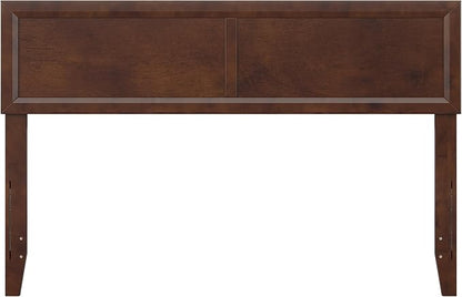 AFI, Sophia Adjustable Modern Queen Wood Headboard, Walnut