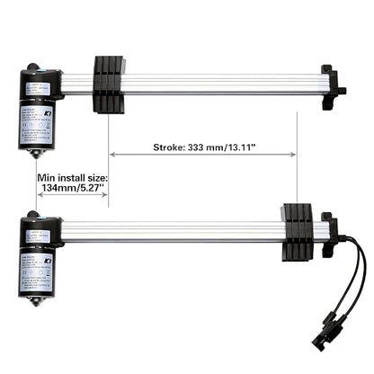 Linear Actuator Kaidi Model KDPT007-15 Motor Replacement for Lift Chairs Power Recliner