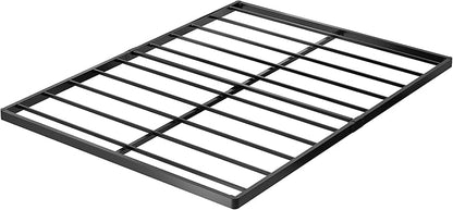 Upcanso King Box Spring Bed Base 2 Inch, Low Profile Metal Box Spring King Bunkie Board 2 Inch, 3000 Lbs Max Weight Capacity Mattress Foundation, Noise-Free, Easy Assembly