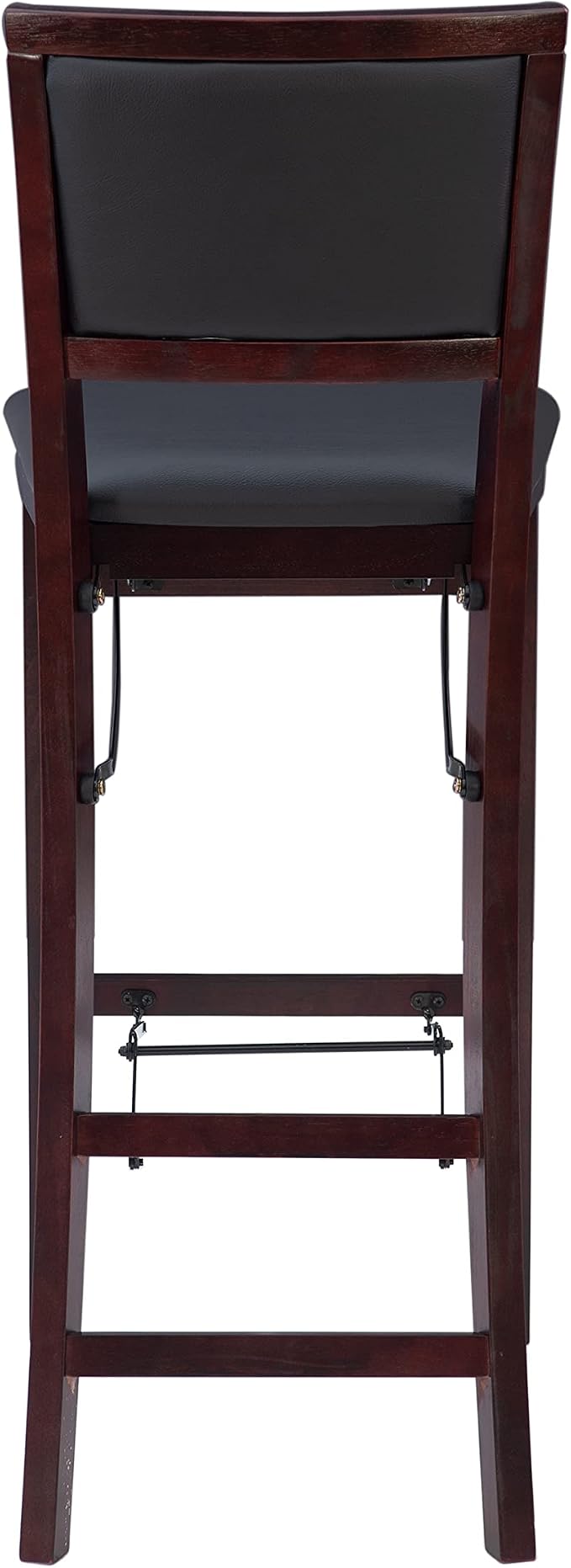 Linon Keira Pad Back Folding Bar Stool