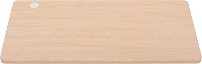 UNICOO Melamine 47.2 x 23.6 Inch Universal Table Top for Standard and Sit to Stand Height Adjustable Home and Office Desk Frames (Tabletop 47.2 - Light Oak)