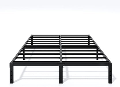 LUMUNANCE Metal Bed Frame Full Size - 12 Inch Heavy-Duty Full Platform Bed Frame No Box Spring Needed, Easy Assembly, Noise-Free, Sturdy Mattress Foundation, Underbed Storage Space