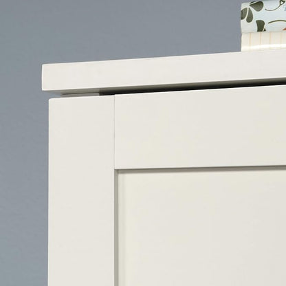 Sauder HomePlus Storage Cabinet/ Pantry cabinets, White finish