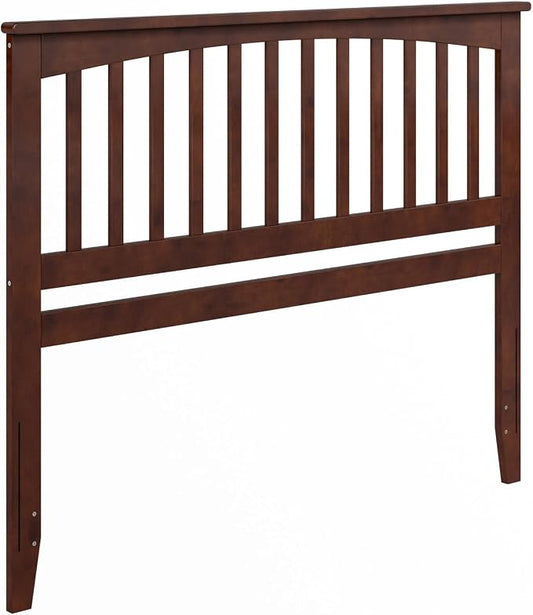 AFI, Mission Queen Solid Wood Headboard, Walnut