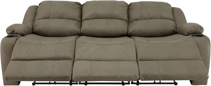RecPro Charles 80" RV Wall Hugger Reclining Sofa | Putty