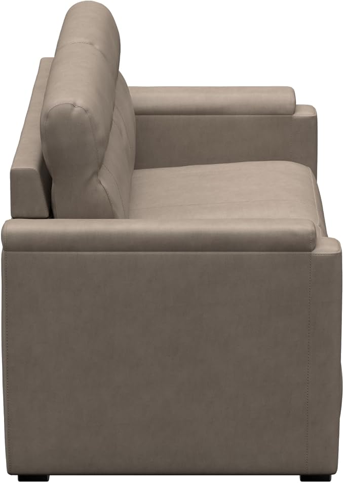 Thomas Payne Signature Heritage Series 68" Driftwood RV Rest Easy Sleeper Sofa with Easy-to-Use Fold-Out Mechanism, 81" Bed Depth - 2024044352