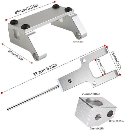 Metal Toggle Drive Connector and Metal Drive Toggle and Clevis Mount Power Recliners,Fits for La-Z-Boy/Lazyboy Power Recliners,Fits All L-Z-Boy