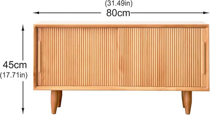 Storage Bench Shoe Rack Entryway Bench Shoe Storage Organizer Ottoman Shoe Cabinet Bedroom End of Bed Bench with Storage for Front Door Entrance Living Room Closet Bedroom Hallway(Solid wood color,80c