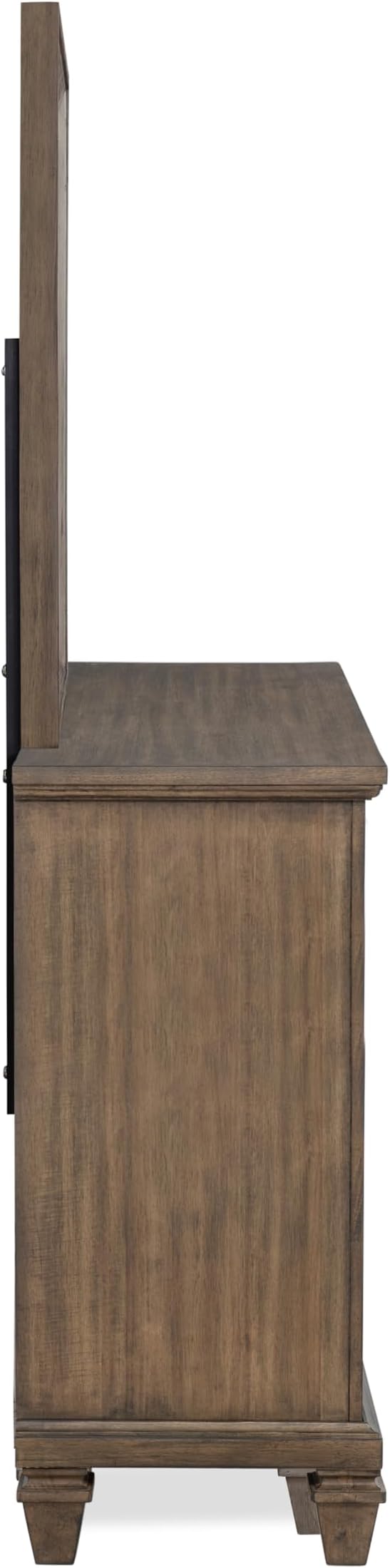 New Classic Furniture Mariana 5-Piece Wood Queen Bedroom Set, Vintage Mocha