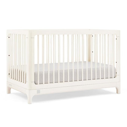 babyGap Wren 4-in-1 Convertible Crib by Delta Children - Greenguard Gold Certified, Antique White