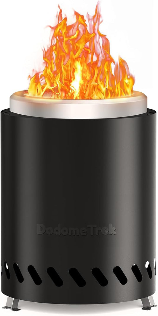 Tabel Top Fire Pit Mini, Portable Firepit Outdoor, 5.5 Inch Tabletop Firepit Inky