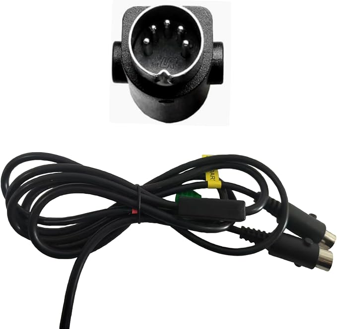 Recliner Remote Replacement Model CTR UR2 25 | for Raffel Systems 4 Button 5 Pin Hand Control Replacement with USB