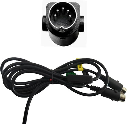 Recliner Remote Replacement Model CTR UR2 25 | for Raffel Systems 4 Button 5 Pin Hand Control Replacement with USB