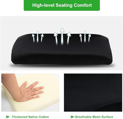 BestOffice Home Office Chair Ergonomic Desk Chair Mesh Computer Chair with Lumbar Support Armrest Executive Rolling Swivel Adjustable Mid Back Task Chair,Green
