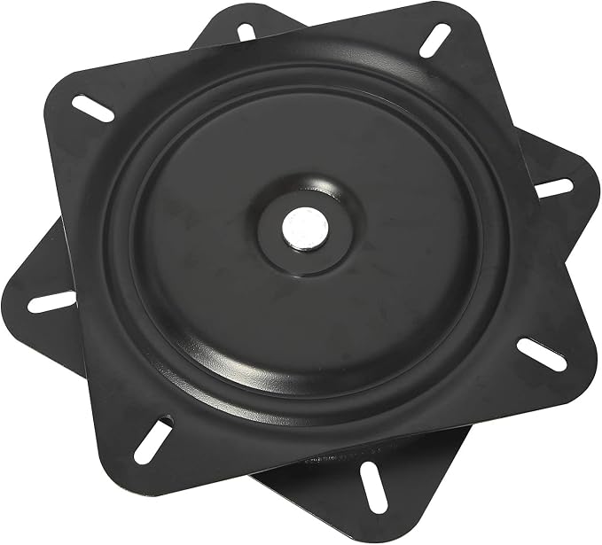 Plutreas Heavy Duty Bar Stool Swivel Replacement for Recliner Chair, Bar Stool Swivel Plate (7 inch)