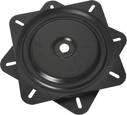 Plutreas Heavy Duty Bar Stool Swivel Replacement for Recliner Chair, Bar Stool Swivel Plate (7 inch)
