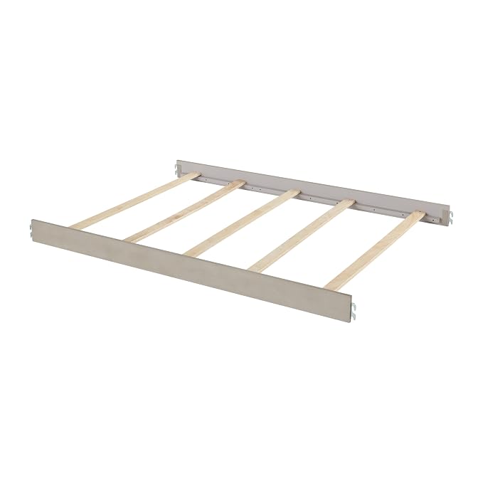 Soho Baby Chandler Crib to Full-Size Bed Conversion Kit, Stone Wash, GreenGuard Gold Certified