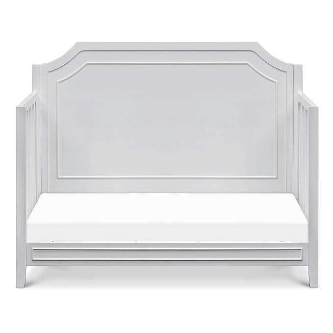 Davinci Chloe Regency 4-in-1 Convertible Crib in Fog Grey, Greenguard Gold Certified