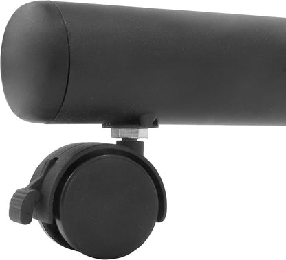 Romig Axis-Pro 60 x 24 in. Mobile T-Base Training Seminar Table- Mahogany