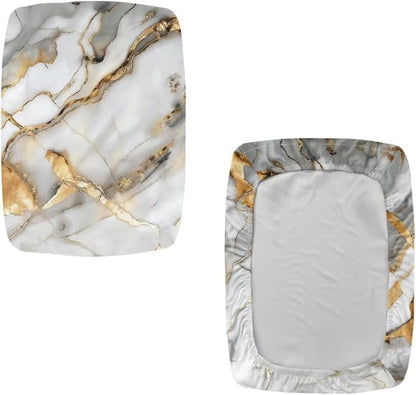 Marble Print Bar Stool Covers Rectangle Set of 2 Stretch Barstool Seat Covers Bar Stool Chair Covers Rectangle Removable Bar Stool Seat Covers Bench Covers Slipcover Vanity Chair Cover