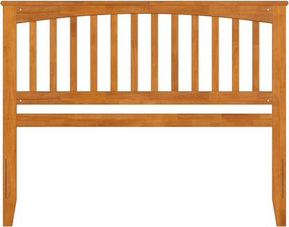 AFI, Mission Queen Solid Wood Headboard, Light Toffee
