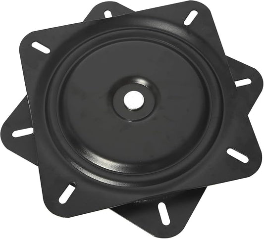 Plutreas Heavy Duty Bar Stool Swivel Replacement for Recliner Chair, Bar Stool Swivel Plate (12 inch)